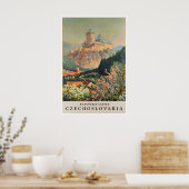 Czechoslovakia Art Poster Gift Travel Print ポスター (キッチン)