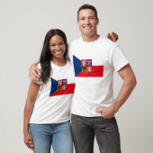 Czechoslovakian旗(チェコスロバキア共和国)のTシャツ Tシャツ (ユニセックス)
