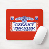 Czeskyテリア マウスパッド (マウス)