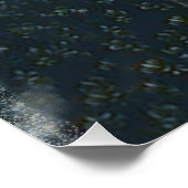 Czestochawaの私たちの女性の献身的なイメージ ポスター (コーナー)