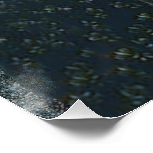 Czestochawaの私たちの女性の献身的なイメージ ポスター (コーナー)