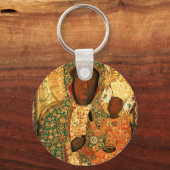 Czestochawaの私たちの女性ブラックマドンナポーランドギフト キーホルダー (正面)