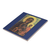 Czestochowaの私達の女性 タイル (側面)