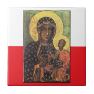 Czestochowaの私達の女性 タイル