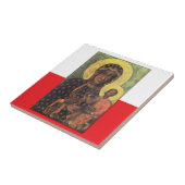 Czestochowaの私達の女性 タイル (側面)