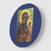 Czestochowaの私達の女性 ラージ壁時計 (傾斜)