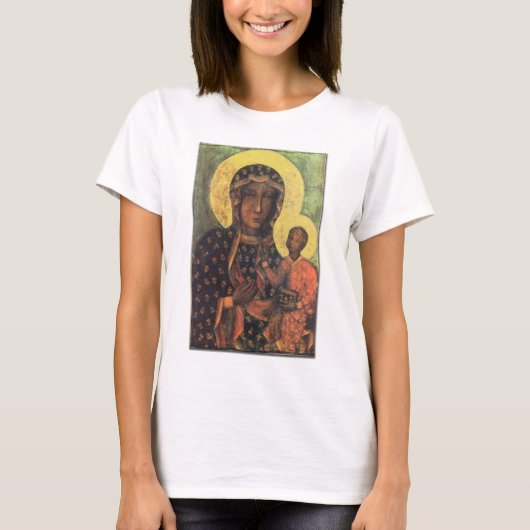 Czestochowaの私達の女性 Tシャツ (正面)