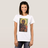 Czestochowaの私達の女性 Tシャツ (正面フル)