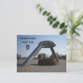 Dからの挨拶 ポストカード (スタンド正面)