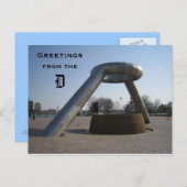 Dからの挨拶 ポストカード (正面/裏面)