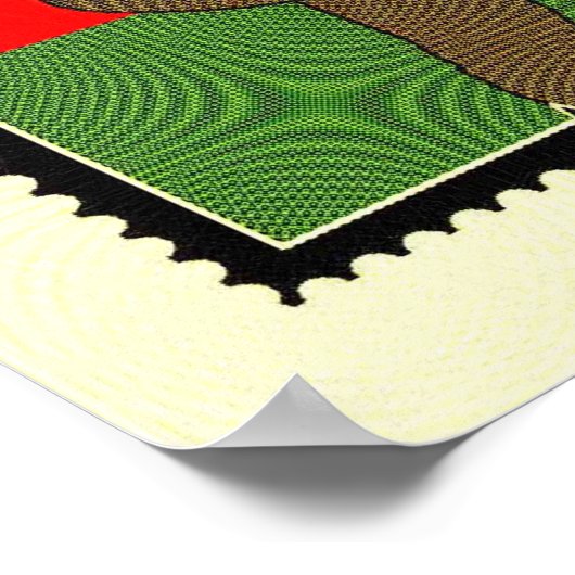 Dさん ポスター (角)