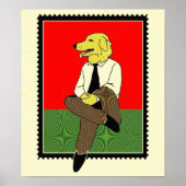 Dさん ポスター (正面)