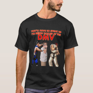 Dで話くすぐれば我慢できない Tシャツ