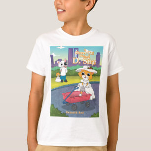Dという通りの猫シアキッドのTシャツ Tシャツ