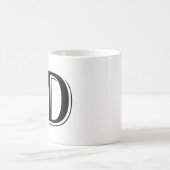 Dについてすべて コーヒーマグカップ (中央)