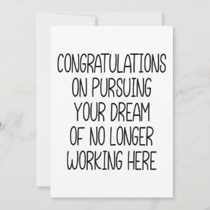 Dのおもしろい採用を同僚に祝う シーズンカード