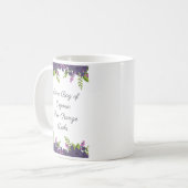 Dのマグのバッグを食べて下さい コーヒーマグカップ (正面左)