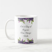 Dのマグのバッグを食べて下さい コーヒーマグカップ (左)