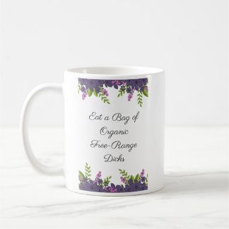 Dのマグのバッグを食べて下さい コーヒーマグカップ