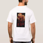 Dの二酸化炭素506th INF Tシャツ (裏面)