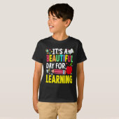 Dの学びの日だ!100日目の学校 Tシャツ (正面フル)