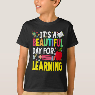Dの学びの日だ!100日目の学校 Tシャツ