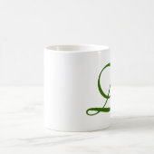 Dの最初のマグ コーヒーマグカップ (中央)