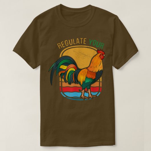Dの調整 Tシャツ (デザイン正面)