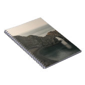 Dの間の水の体の横にある茶色のロッキー山 ノートブック (右側)