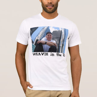 DのTシャツのWeavie Tシャツ