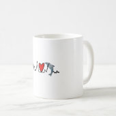 Dはイルカ用 コーヒーマグカップ (正面右)