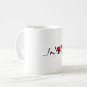 Dはイルカ用 コーヒーマグカップ (正面左)