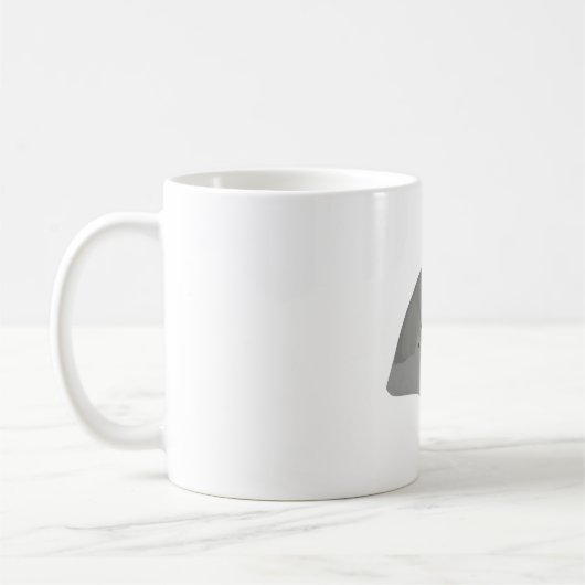 Dはイルカ用 コーヒーマグカップ (左)