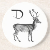 Dはシカのためです コースター (正面)