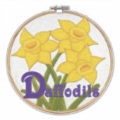 Dはダッフォジル感じの花のために シール (正面)