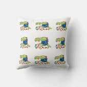 Dはダニエル男の赤ちゃん クッション (裏面)