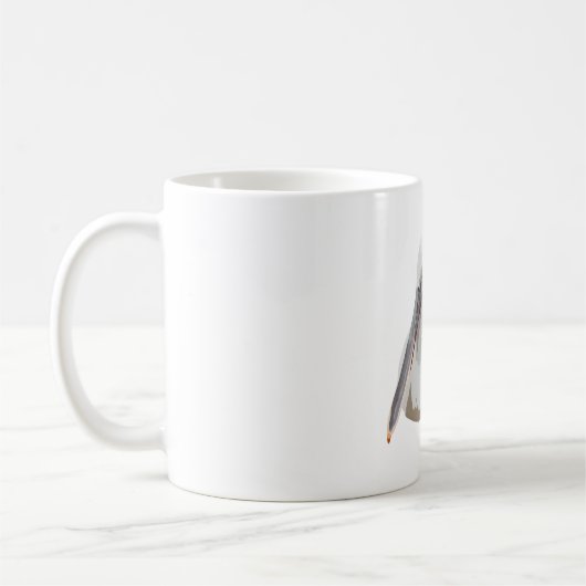 Dはダルマティアンペリカン向け コーヒーマグカップ (左)