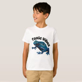 Dはダーツフロッグのためだ。 Tシャツ (正面フル)