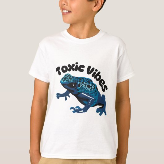 Dはダーツフロッグのためだ。 Tシャツ (正面)