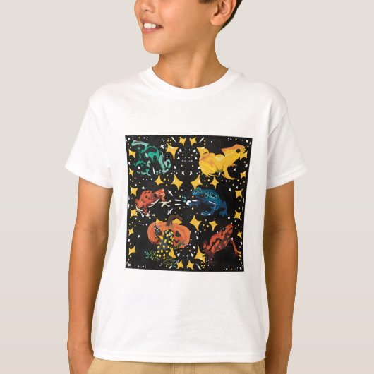 Dはダーツフロッグ用 Tシャツ (正面)