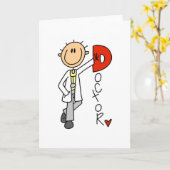 Dはドクター用 カード (黄色い花)