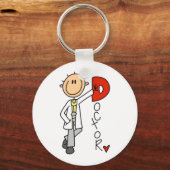 Dはドクター用 キーホルダー (正面)