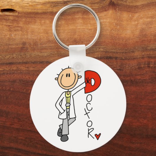 Dはドクター用 キーホルダー (正面)