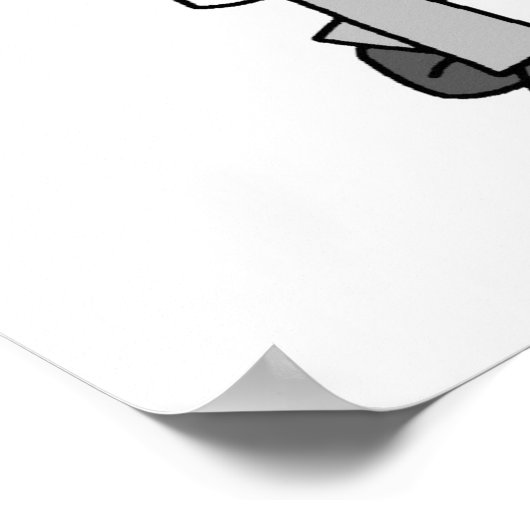 Dはドクター用 ポスター (角)