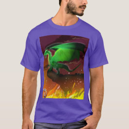 Dはドラゴン Tシャツ