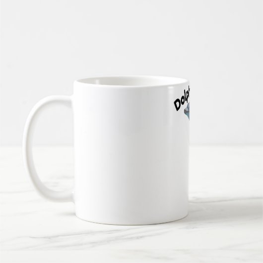 Dはドルフィンキーパー コーヒーマグカップ (左)