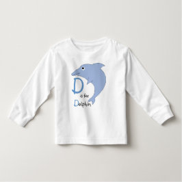 DはドルフィンTシャツ ベビーTシャツ