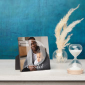 Dはパパ父ミニマルの日の写真記念のために フォトプラーク (インサイチュ)