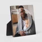 Dはパパ父ミニマルの日の写真記念のために フォトプラーク (正面)