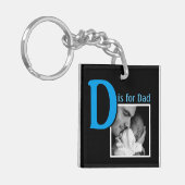 Dはパパ キーホルダー (正面左)